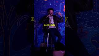 Don’t judge a name by its color 💃🏻👵🏽🤣  Gianmarco Soresi  Stand Up Comedy Crowd Work [upl. by Aseyt]