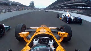 On Board  Fernando Alonso 2017 Indianapolis 500 Starting Laps [upl. by Eseila]