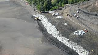 Union Bay Coal Hill remediation Aug 30 2024 [upl. by Juanita]