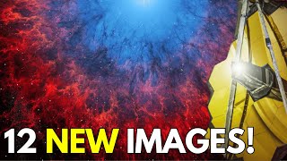 James Webb Space Telescope 12 NEWEST Space Images [upl. by Aloz]