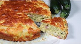 TORTA SALATA SOFFICE RICETTA FACILE in 5 MINUTI [upl. by Notlil]