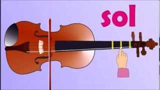 MOLINOS DE VIENTO TUTORIAL PARA VIOLIN [upl. by Rairb]