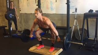 Deficit Snatch Deadlift [upl. by Nedra]