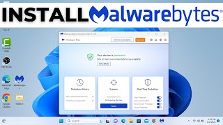 How to Download and Install Malwarebytes 2024 [upl. by Ias]