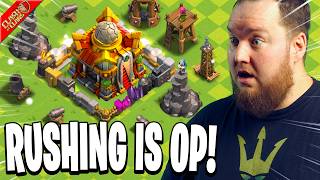 Rushing is now OP in Clash of Clans [upl. by Anett]