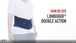 Ceinture Lombogib® Double Action Gibaud  Mise en place [upl. by Neruat]