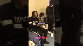 SJ OFB x YSmokez 7thBWC PRISON FREESTYLE🥶sjofb freesj ofb ukdrill ukrappers prison [upl. by Naehgem]