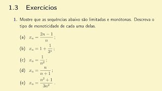 Cap 1  Exercícios 13  Fundamentos de Cálculo [upl. by Nairoc720]