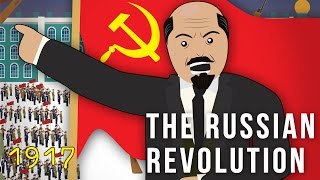 The Russian Revolution 1917 [upl. by Genovera]