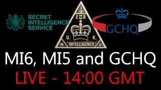 Spy bosses from MI5 MI6 and GCHQ questioned  Truthloader [upl. by Dickie]