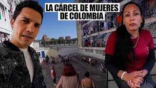 La cruda realidad de vivir en la CARCEL DE MUJERES de Colombia 13 [upl. by Attenauq547]