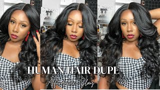 30 Human Hair DUPE  Sensationnel Dashly Lace Unit 32 [upl. by Centeno]