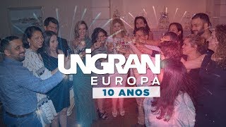 Unigran Europa completa 10 anos [upl. by Carena792]