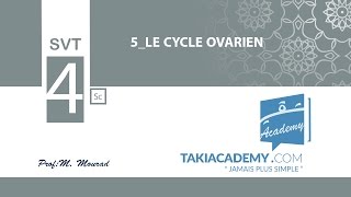 BAC SciencesSVT05 Le cycle ovarien [upl. by Ali]