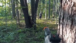 Airsoft War in The Woods [upl. by Beale380]