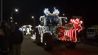 Tractor Kerstlicht Parade Werchter 2019 [upl. by Sanger]