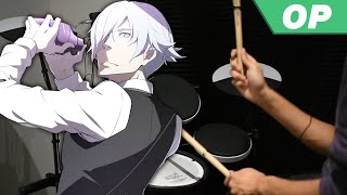 Death Parade OP 【Flyers】by BRADIO  Drum Cover [upl. by Rufford]