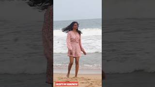 Myntra playsuit Haul  beach outfit review  printed short dress youtubeshorts haul myntrahaul [upl. by Bj]