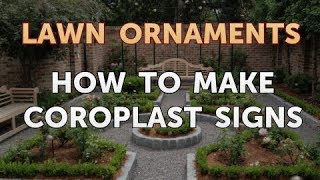 How to Make Coroplast Signs [upl. by Tammy104]