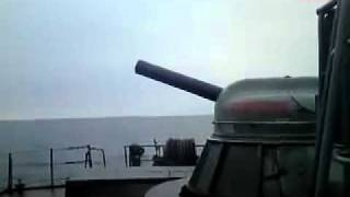 AK630m CIWS Gatling Machine Gun [upl. by Mellicent]