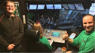 Behind The Scenes Of Valkyria amp My First Ride  Liseberg Vlog October 2018 [upl. by Odnanreh]