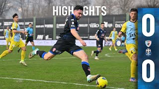 Arzignano ValchiampoNovara 00  27 giornata  Serie C  Highlights [upl. by Ahsemaj]