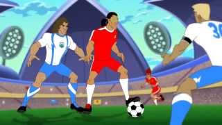 Supa Strikas  Season 2  Ep 22  Tough Luck Part 2 of 2  Soccer Adventure Series  Kids Cartoon [upl. by Mattheus783]