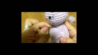 Coelhinho amigurumi  Páscoa  parte 3 [upl. by Uhn59]