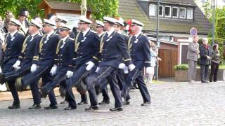 Parade Schützenfest Elmpt 2010MOV [upl. by Anillehs]