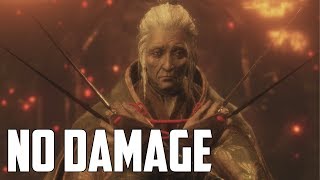 Sekiro Shadows Die Twice  All Bosses No Damage [upl. by Lladnor]