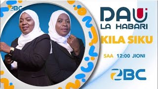 🔴 ZBC LIVE  11092024  JUMATANO  DAU LA HABARI [upl. by Bonilla]