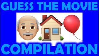 GUESS THE MOVIE BY THE EMOJI COMPILATION 50 QUESTIONS [upl. by Arama139]