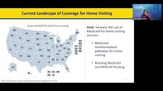 CMSHRSA Webinar Opportunities to Improve Home Visiting for Medicaid and MIECHV [upl. by Benn]