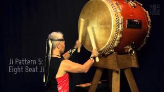 Odaiko Basics  Lesson 5 with Kenny Endo HD [upl. by Haididej91]