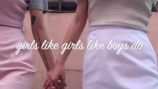 Hayley Kiyoko  Girls Like Girls lyrics [upl. by Eilatan743]