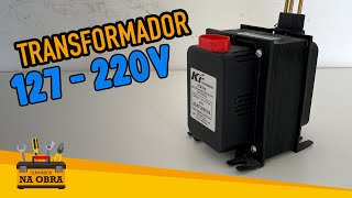 Transformador 127 para 220v Perguntas e Respostas [upl. by Kipp]