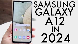 Samsung Galaxy A12 In 2024 Still Worth Buying Review [upl. by Ausoj837]