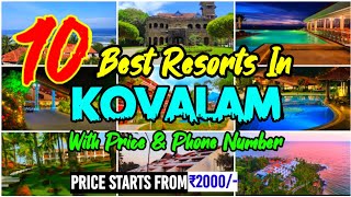 Top10 Resorts In Kovalam Resorts in Kovalam Places to visit in Kovalam Best Resorts kerala [upl. by Yvan]