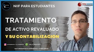 TRATAMIENTO DE ACTIVOS REVALUADOS Y SU CONTABILIZACIÓN [upl. by Atisusej34]