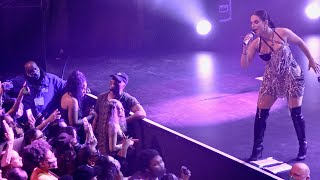 JoJo Baby Its You live The Warfield San Francisco March 1 2022 4K [upl. by Prosperus]