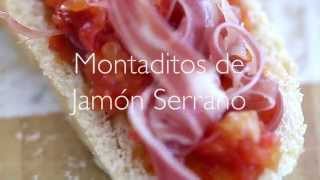 Montadito de Jamón Serrano [upl. by Lusa]