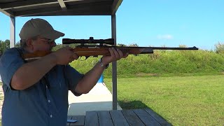 Weatherby Mark XXII SemiAuto Rifle [upl. by Tra]