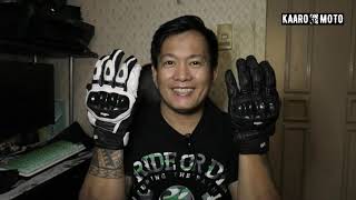 My favorite riding gloves Furygan AFS6 [upl. by Codd419]