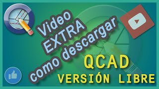 QCAD Versión libre [upl. by Oinesra]