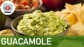 Guacamole Ricetta Originale [upl. by Oeniri392]