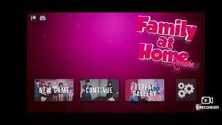 Family at Home Remake game [upl. by Ecirum]