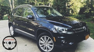 2015 Volkswagen Tiguan 060  Test Drive  amp Review [upl. by Lounge]