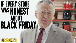 If People Who Sell Stuff Were Honest About Black Friday  Honest Ads [upl. by Roosnam]