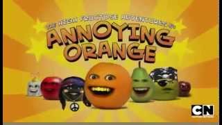 Annoying Orange TV Show Theme Song [upl. by Fons]