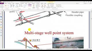 Dewatering System  Well point system part1 [upl. by Delmore]